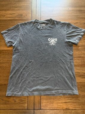 Cove Men’s Short Sleeve Crewneck T-Shirt — Gray